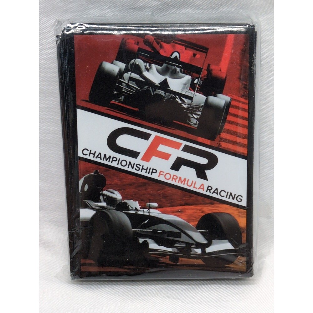 Pack Of (50) Championship Formula Racing Standard Size Card Sleeves
